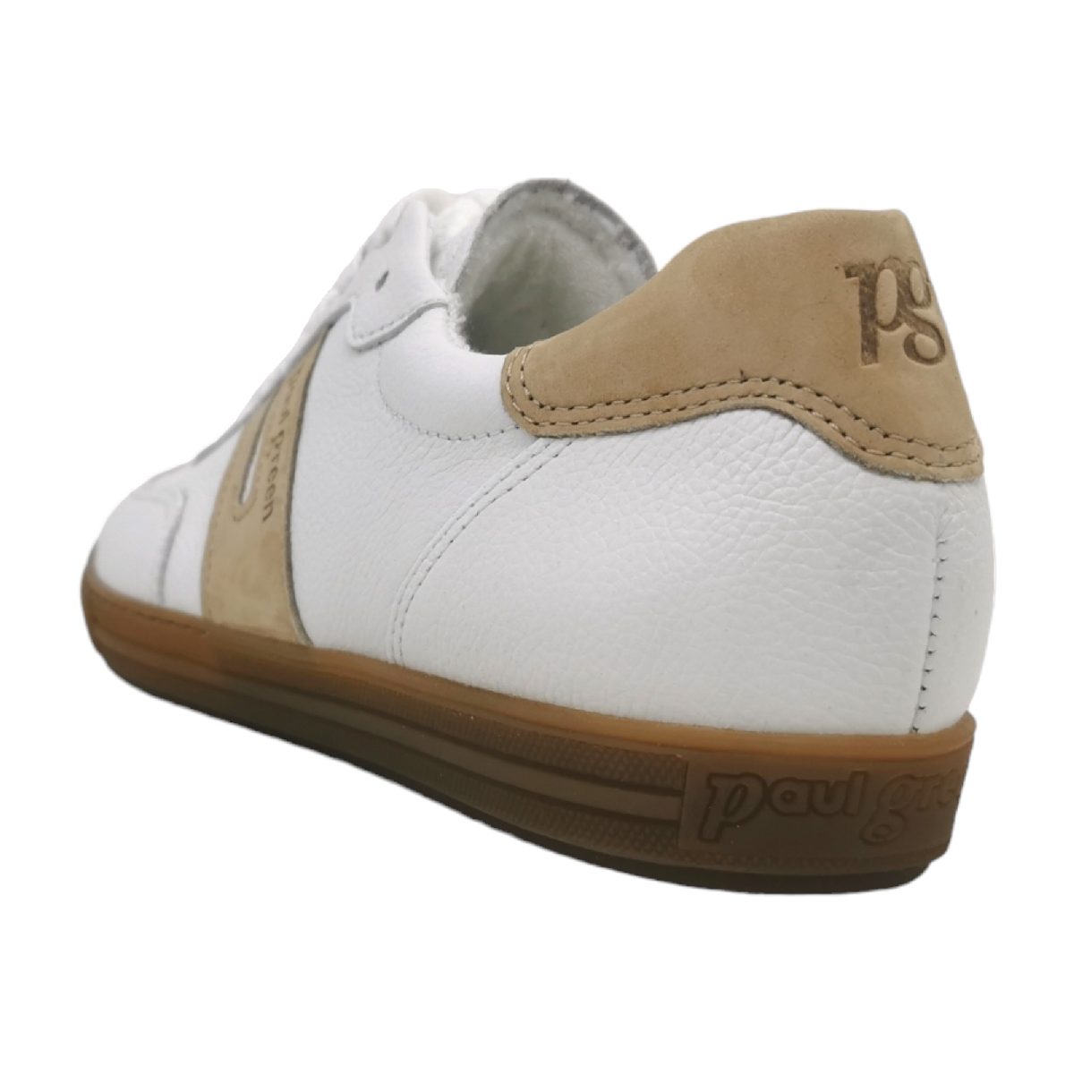 Paul Green 5350-015 Weiß 015 White/Sabbia