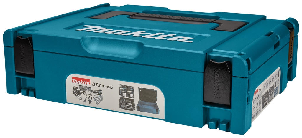 Makita Zubehör E-11542 Handwerkzeug-Set 87-teilig in MBox1