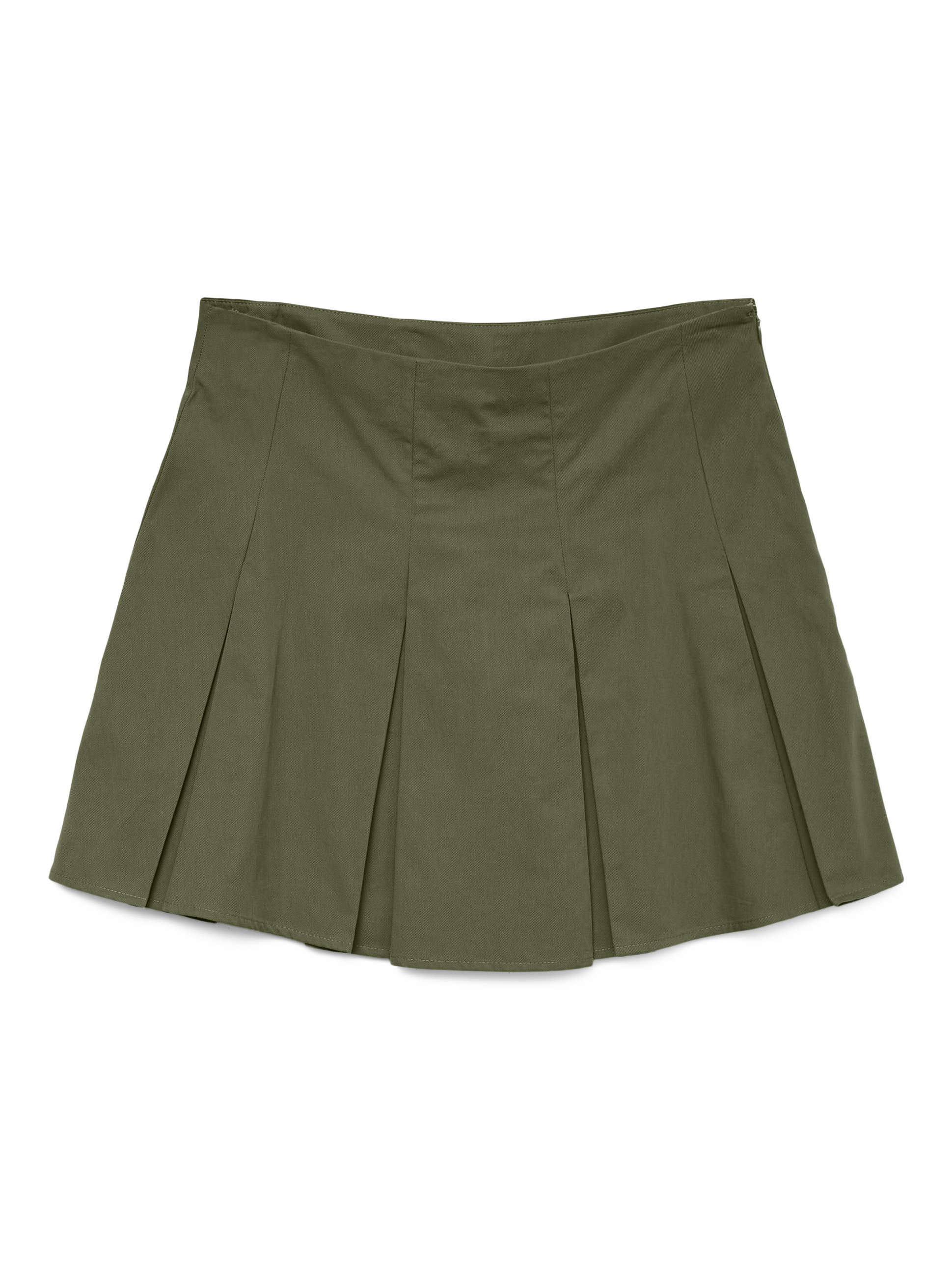 SNBEATE Mittlere Taille Kurzer Rock