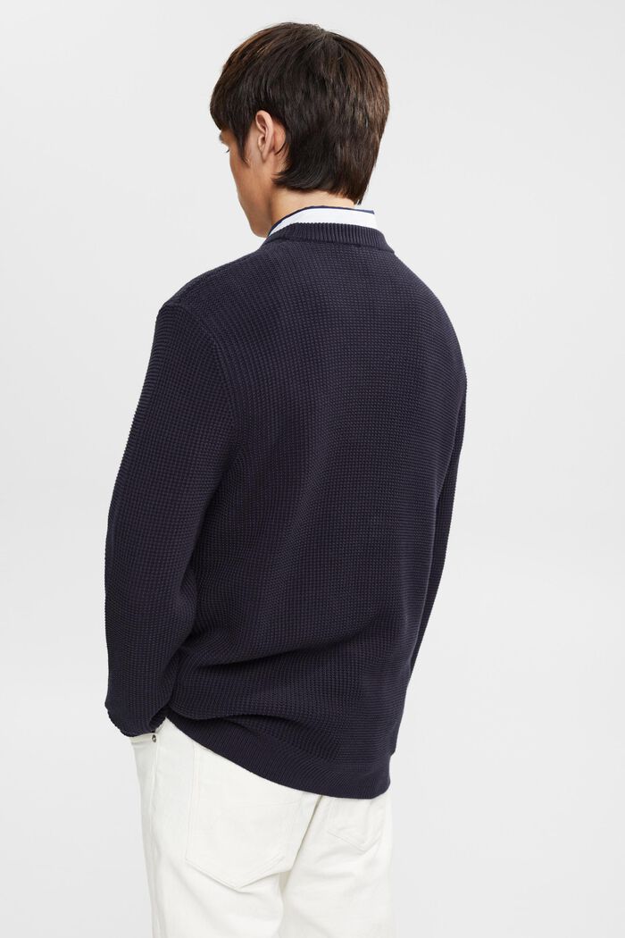 Pullover aus reiner Baumwolle