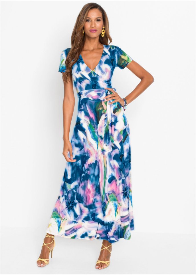 Kleid mit Blumenprint