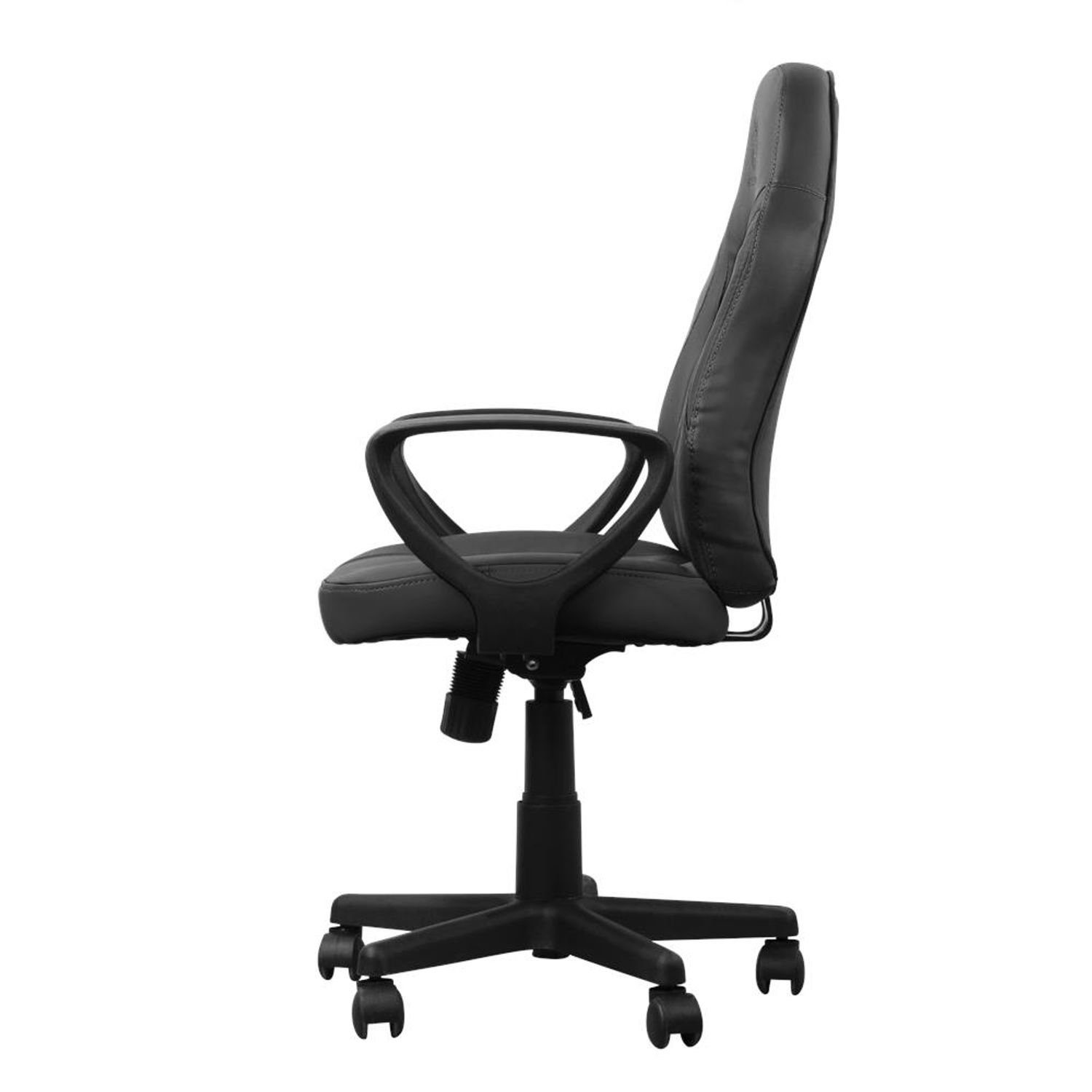 DELTACO Gaming-Stuhl DC110 Gaming Stuhl schwarz extra klein (kein Set), selbst nach langem Sitzen bequem inkl. 5 Jahre Herstellergarantie