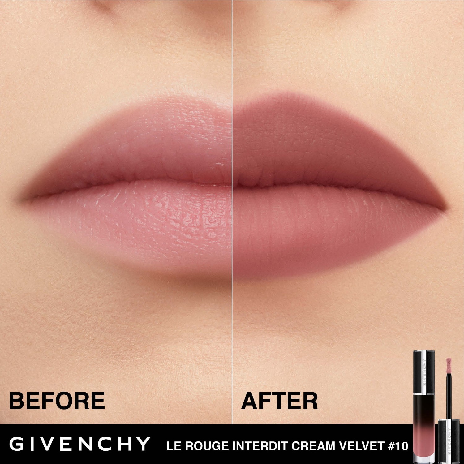 Givenchy krēma samts