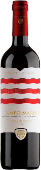 2022 Campo Marin Tinto Cariñena DO trocken - Bodegas Jose Ignacio Marín