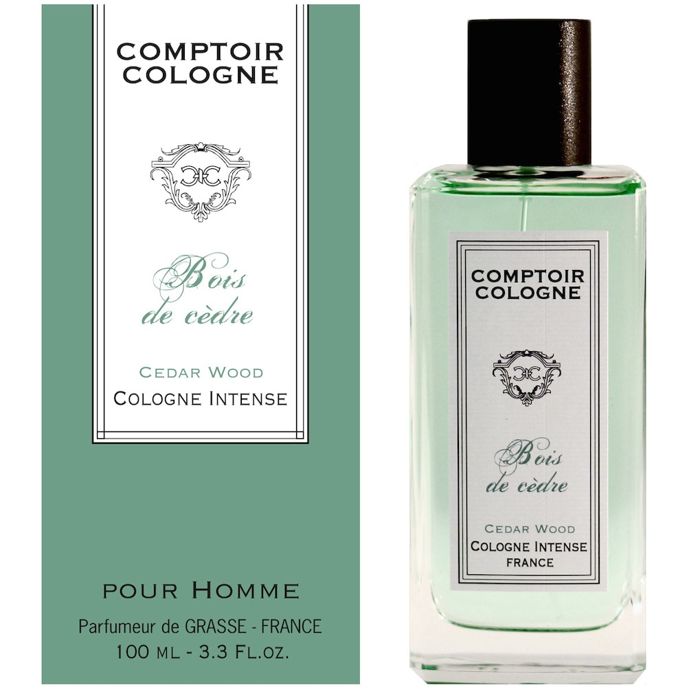 comptoir cologne BOIS DE CEDRE Eau de cologne