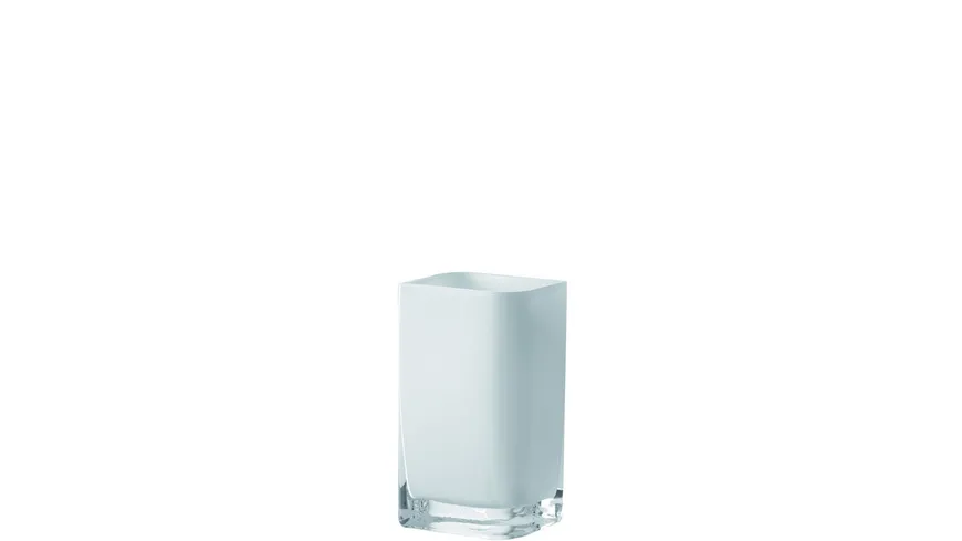 LEONARDO Vase Lucca weiß 20 x 11 cm