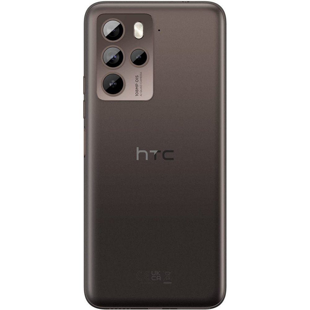 HTC U23 Pro 5G 256 GB / 12 GB - Smartphone - coffee black Smartphone (6,7 Zoll, 256 GB Speicherplatz)