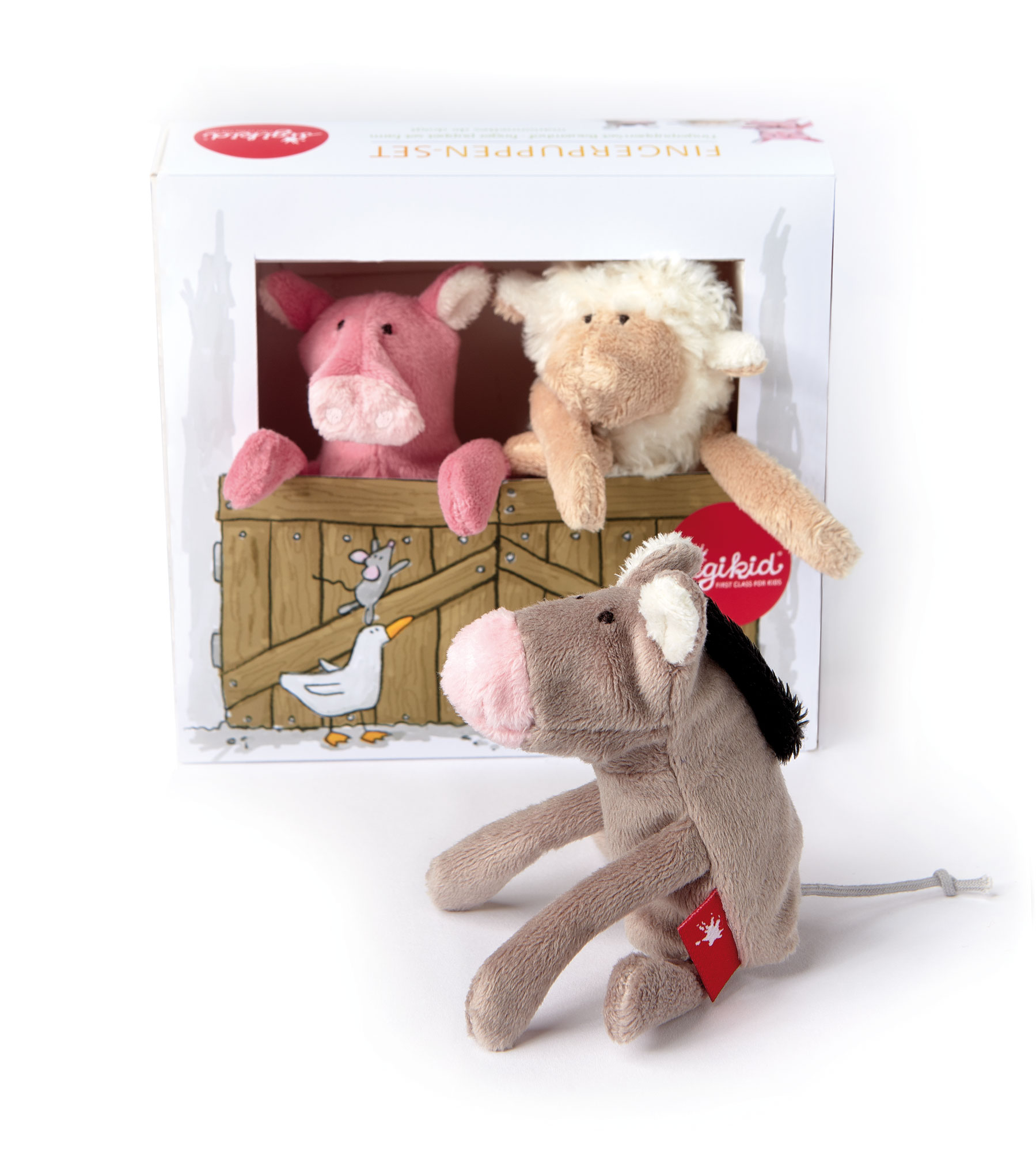 Fingerpuppenset Farmfreunde