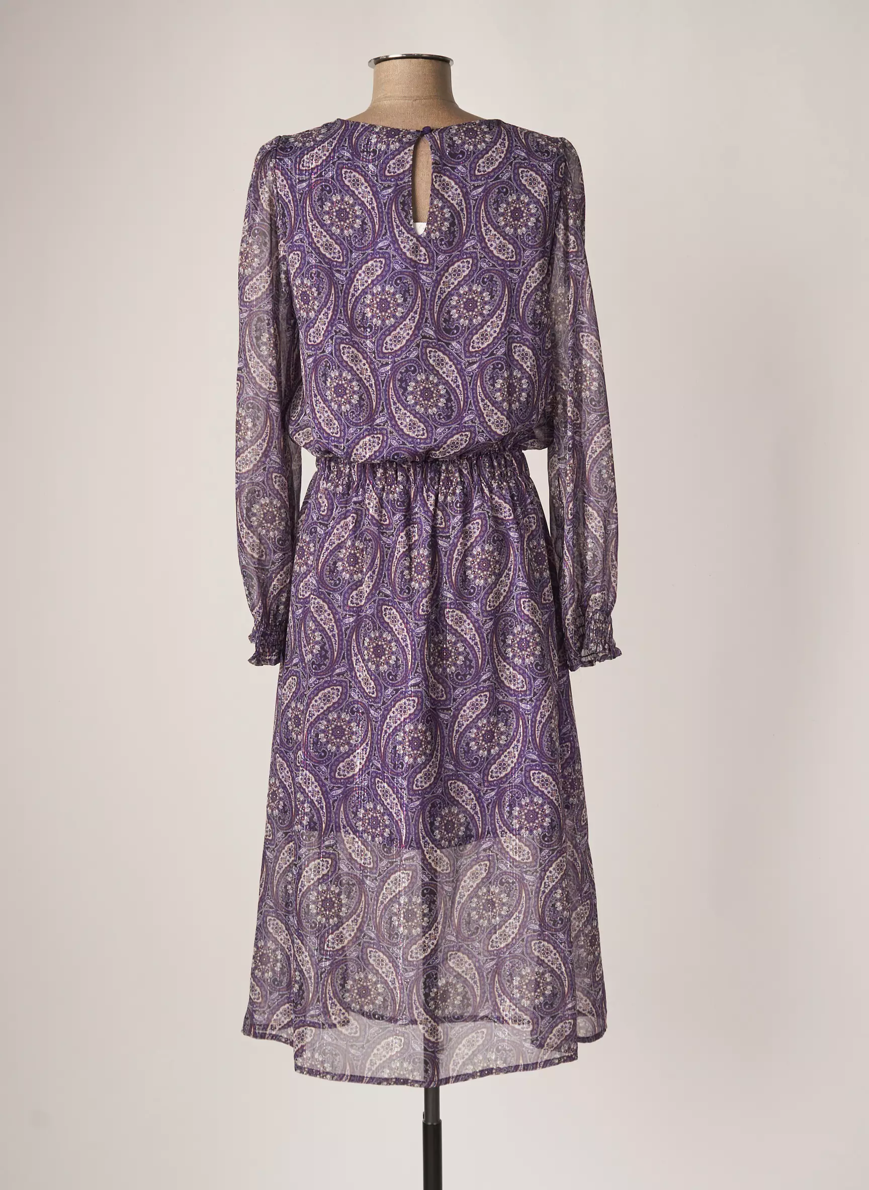 The Lulu Robes Longues Femme couleur violet