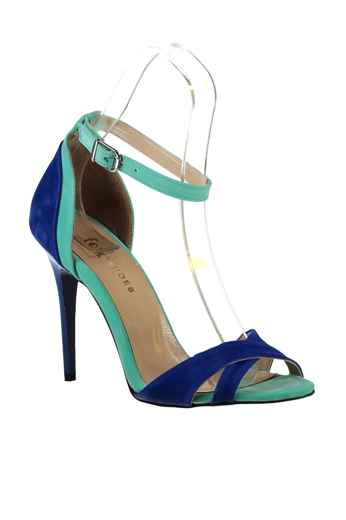 Fox Shoes  Aqua Green Saks Damenschuhe mit Absatz B922113802
