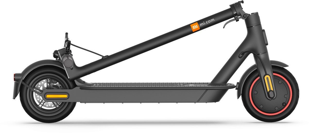 Xiaomi E-Scooter Mi Electric Scooter Pro 2, 20,00 km/h, Faltbarer E-Scooter mit Straßenzulassung