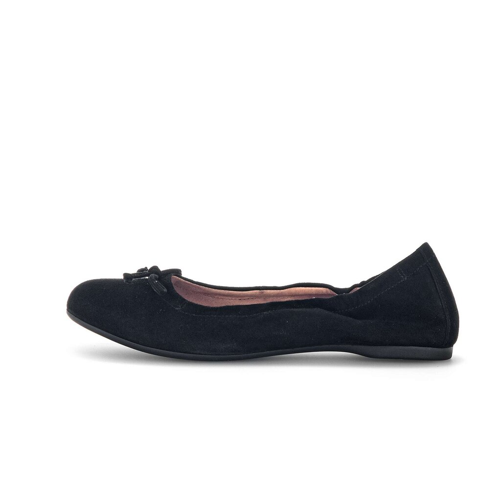 Gabor fashion Eleganter Ballerina schwarz