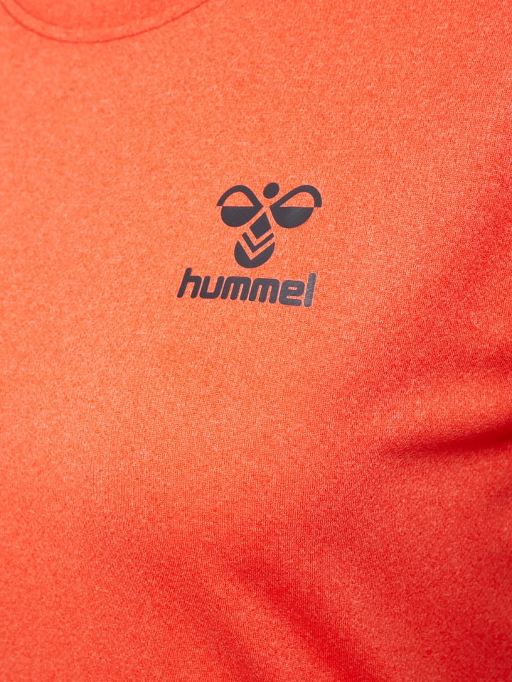 Hummel Hummel T-Shirt Hmlsprint Damen in SPICY ORANGE MELANGE günstig kaufen