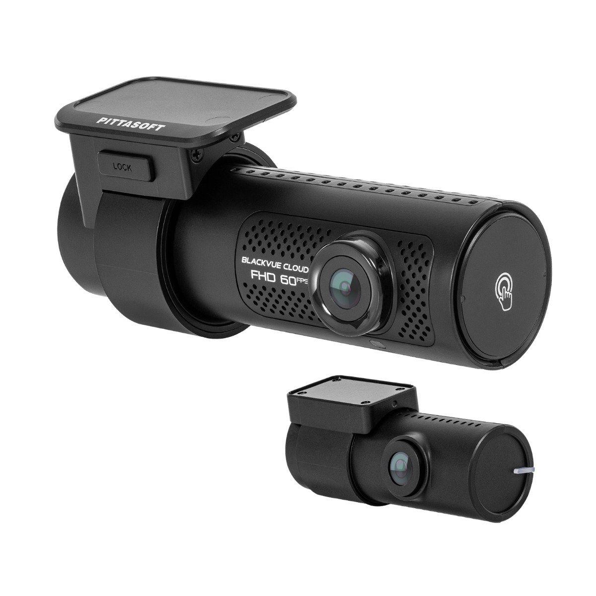 BlackVue BlackVue DR770X-2CH 256GB Dashcam + Heckkamera, Fu Dashcam