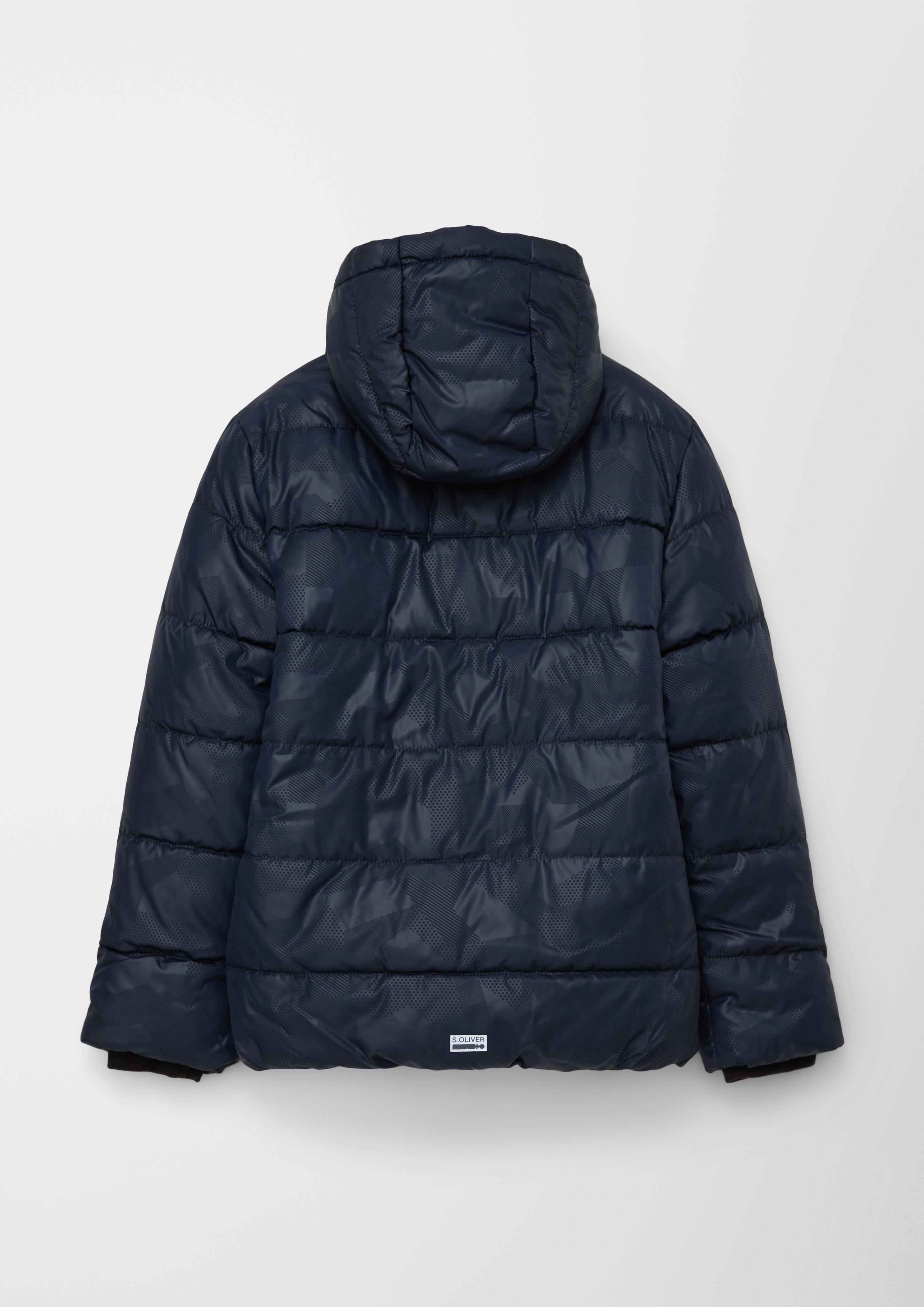 Puffer-Jacke mit Fleece-Futter  2116502-59A7