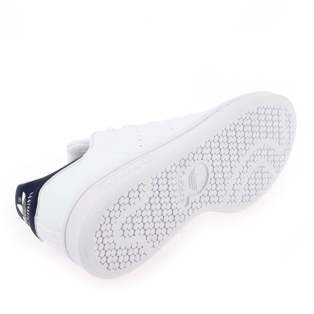 Adidas Originals  STAN SMITH JUNIOR - Blanc Marine