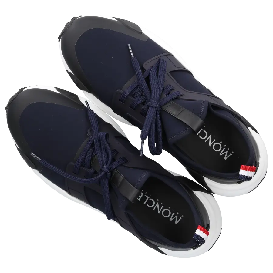 Moncler - Sneaker low LUNAROVE Neopren - blau