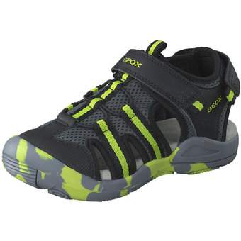 Geox JR Sandal Kyle in schwarz