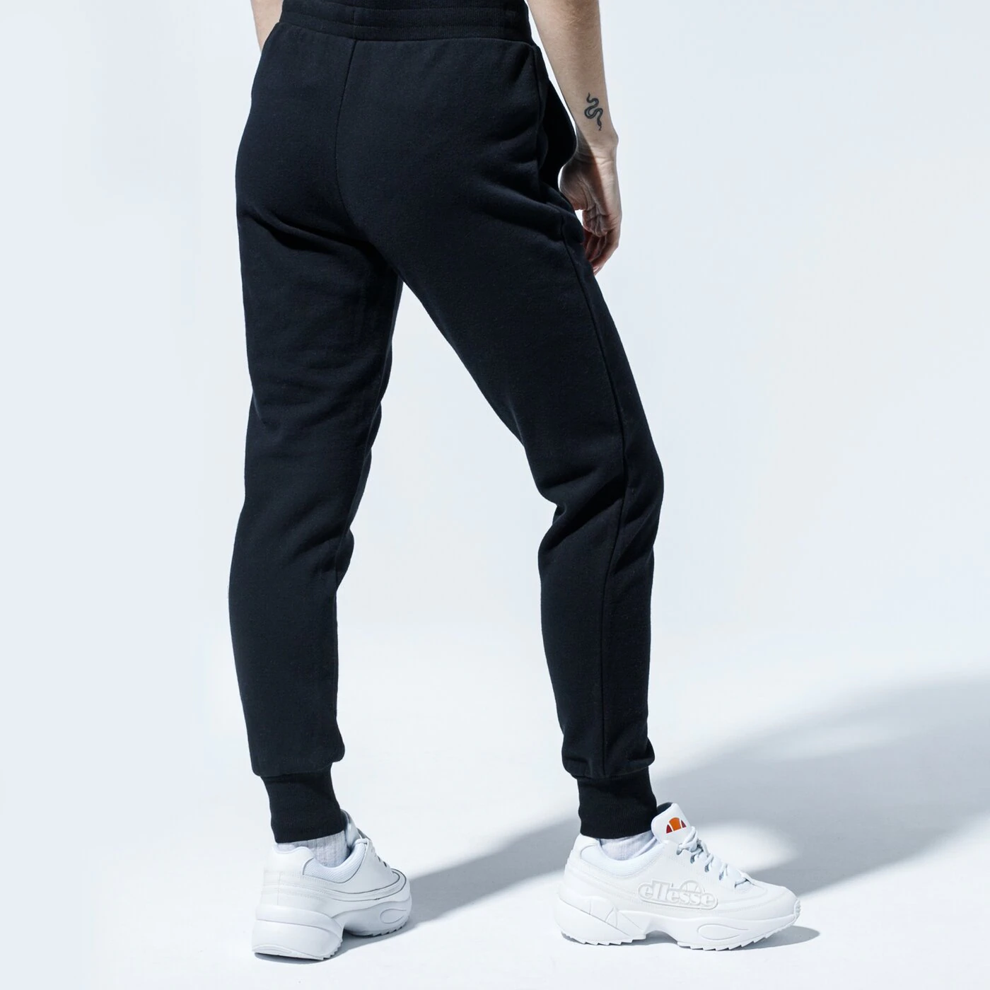 ELLESSE HOSE QUEENSTOWN BLK Schwarz