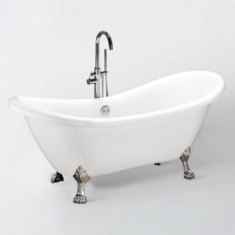 HOME DELUXE Badewanne Freistehende Badewanne FAMA