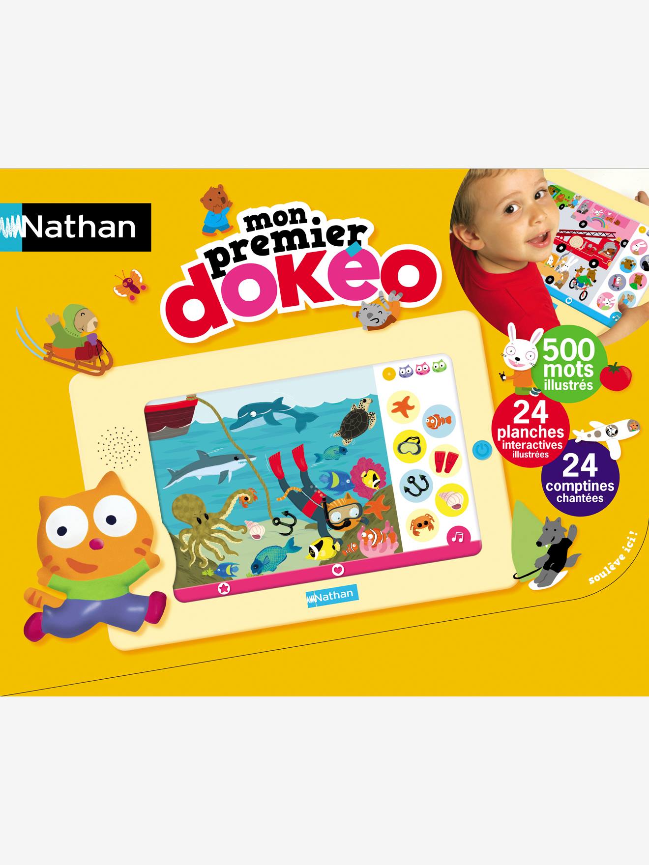 Mon premier Dokeo NATHAN jaune