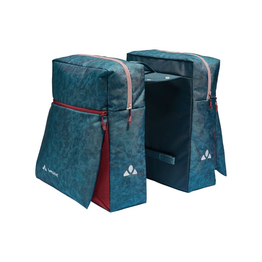 TwinZipper Doppel-Fahrradtasche