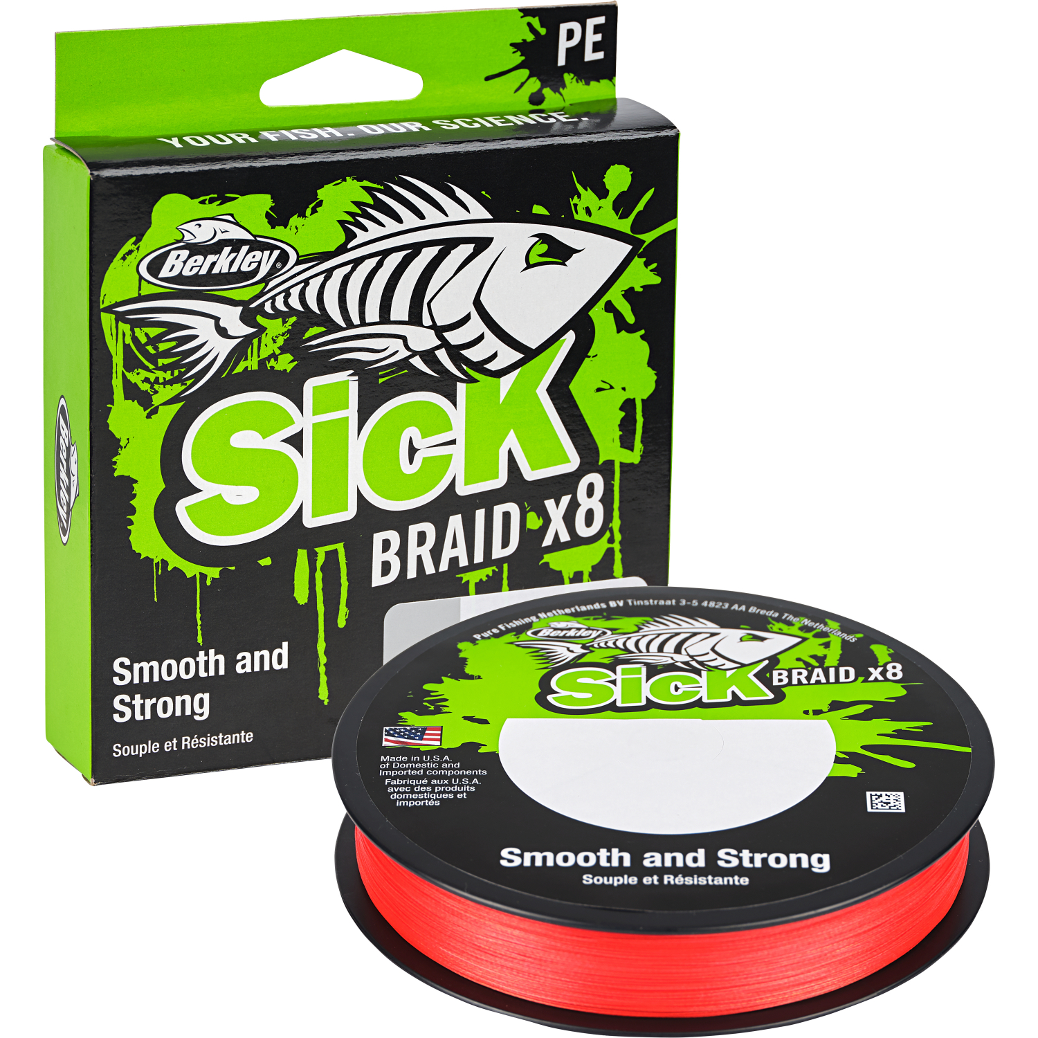 Berkley Angelschnur Sick Braid x8 (150 m)