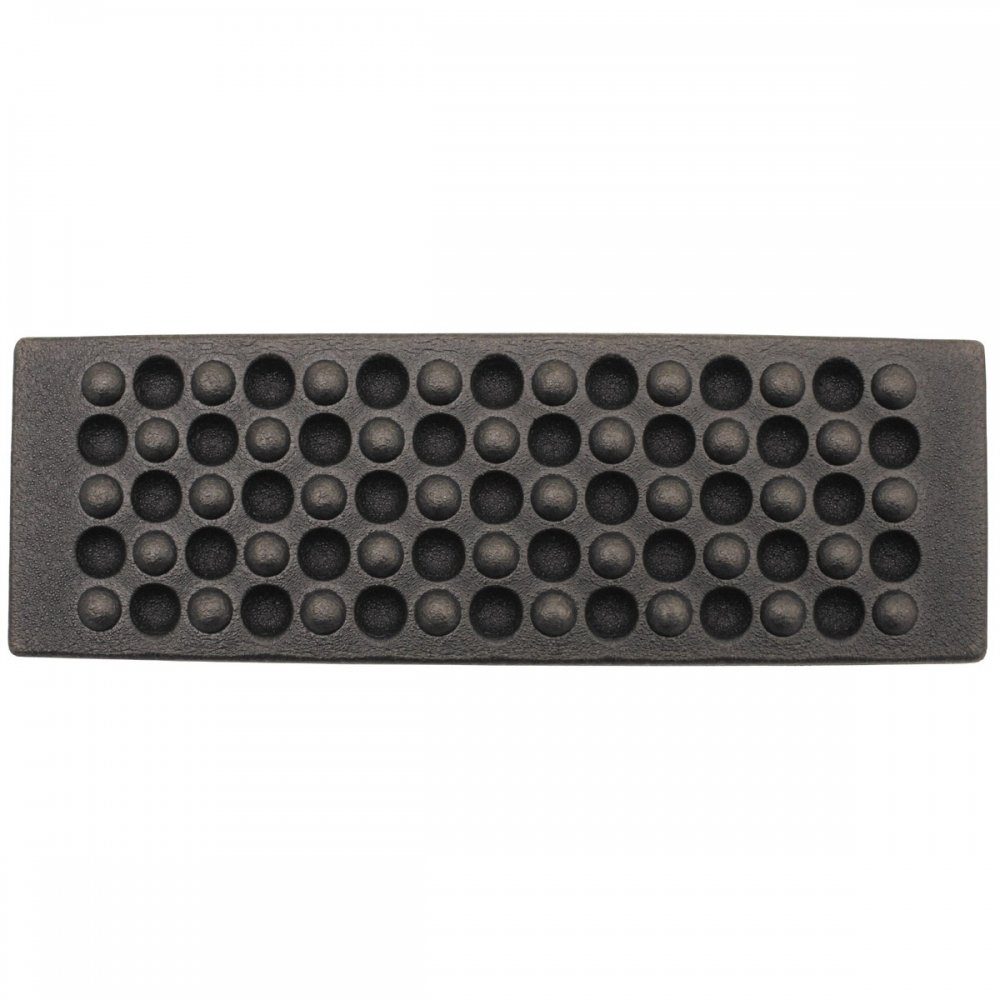 FoxOutdoor Sitzkissen Thermokissen, faltbar, schwarz, Gr. 39 x 30 x 1 cm, isolierende Noppenstruktur
