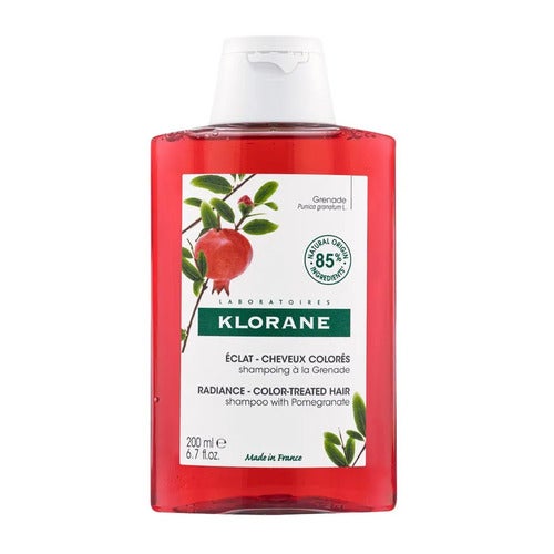 Klorane Colour-enhancing Shampoo with Pomegranate 200 ml