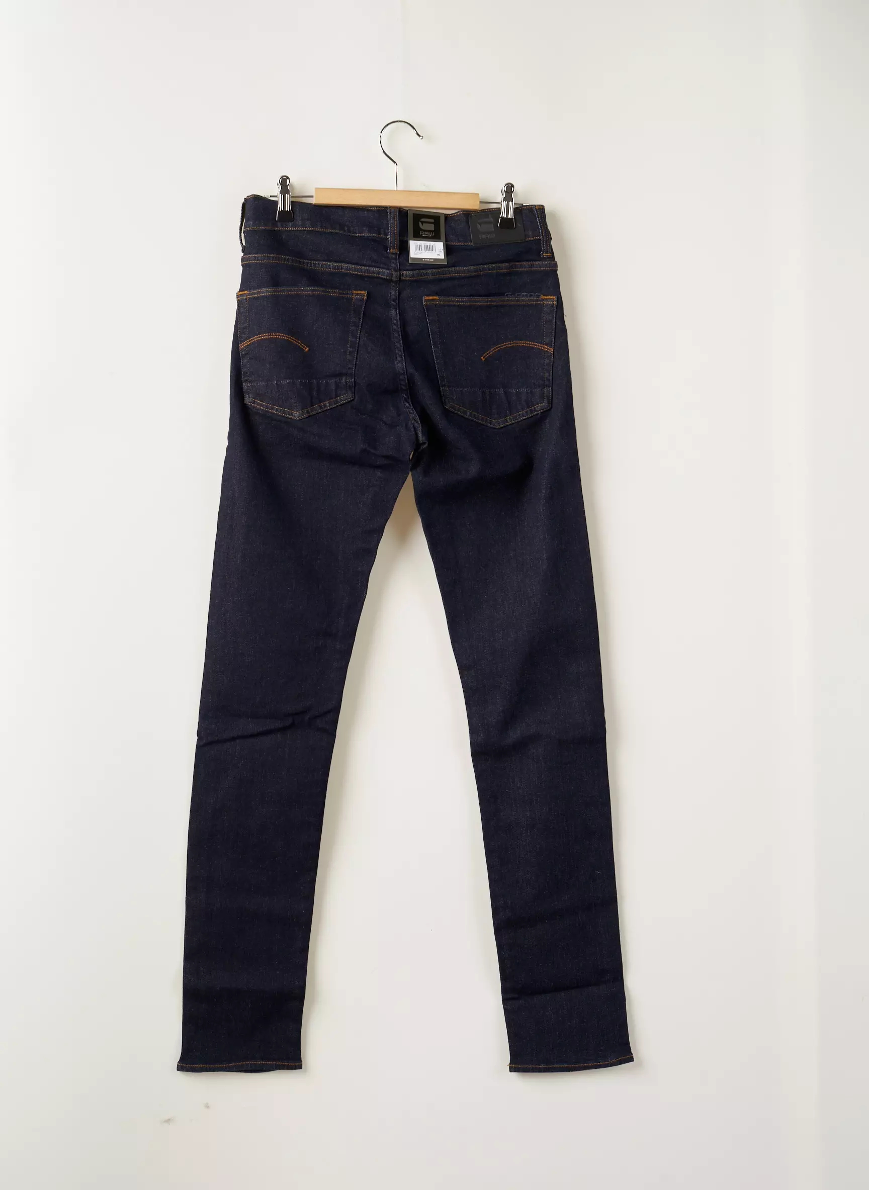 G Star Jeans Skinny Garcon couleur bleu