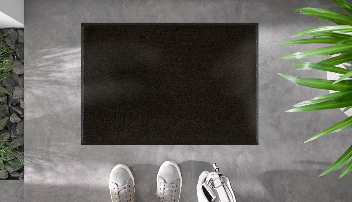 Fußmatte wash dry Schwarz 40 x 60 cm
