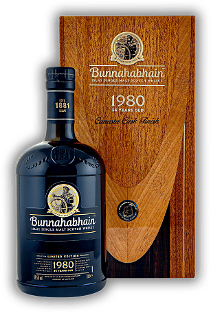 Bunnahabhain Canasta 1980 36 Years Bunnahabhain Canasta 1980 36 Years  Alter 36 J. - 0,7	 Liter - Vol 49,5%