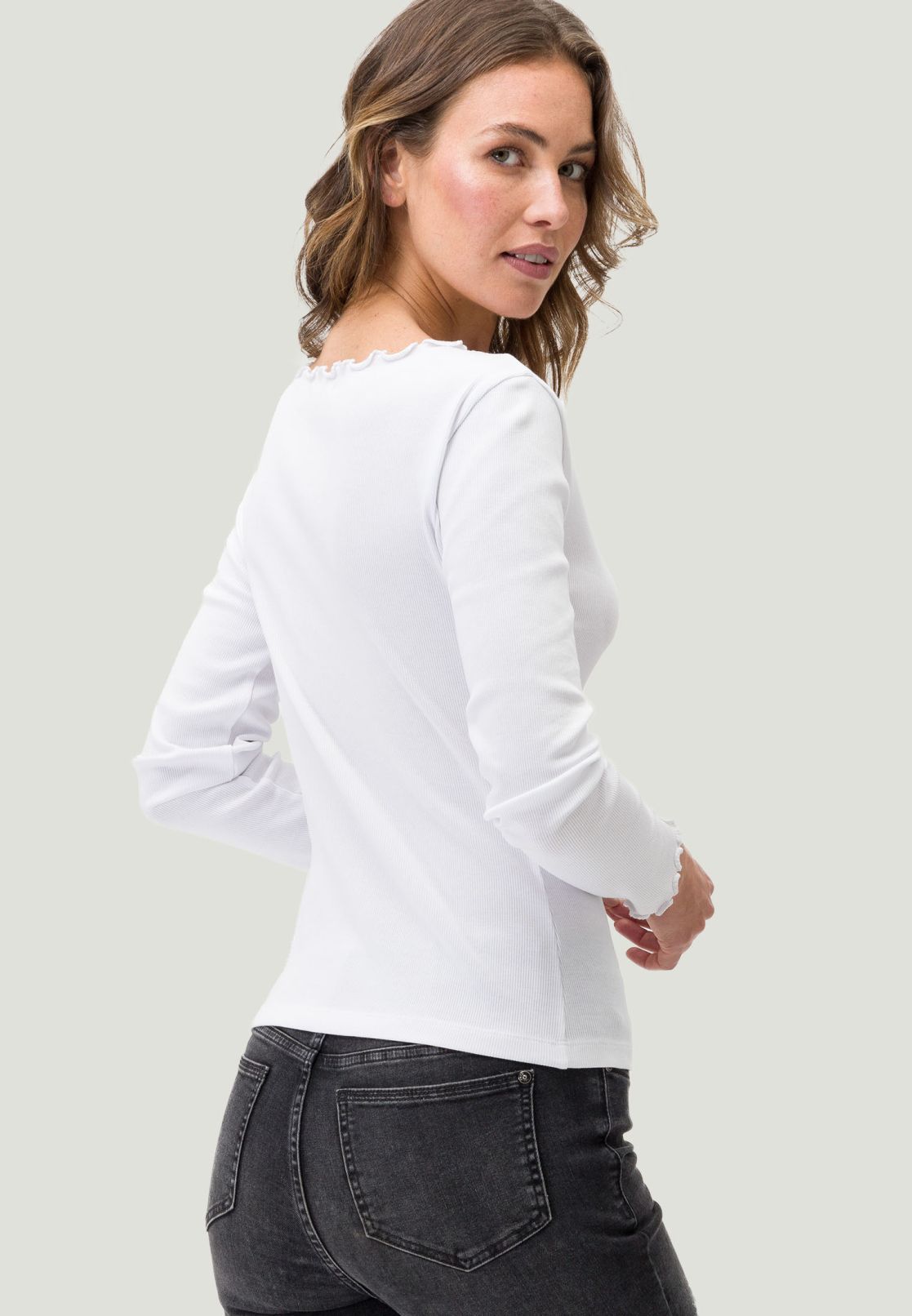 Shirt mit Knopfleiste