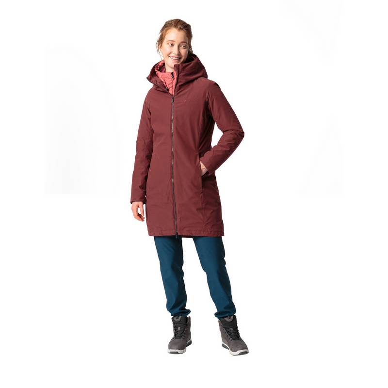 VAUDE Women's Annecy 3in1 Coat III Doppeljacke Damen