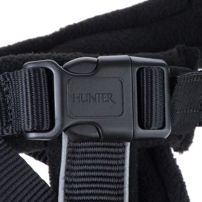HUNTER Norwegergeschirr Racing - schwarz