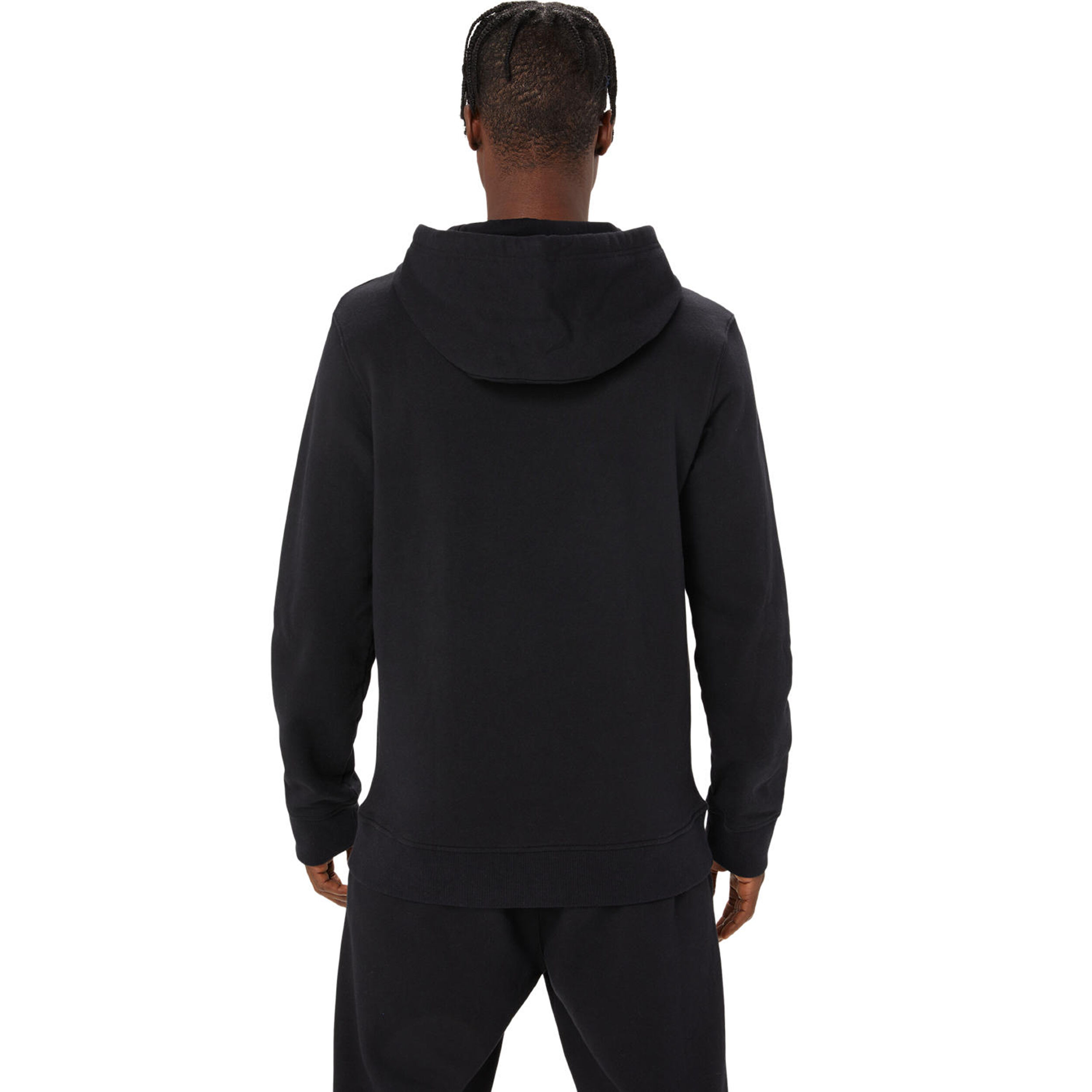 Logo Hoody Herren - Schwarz, Grau