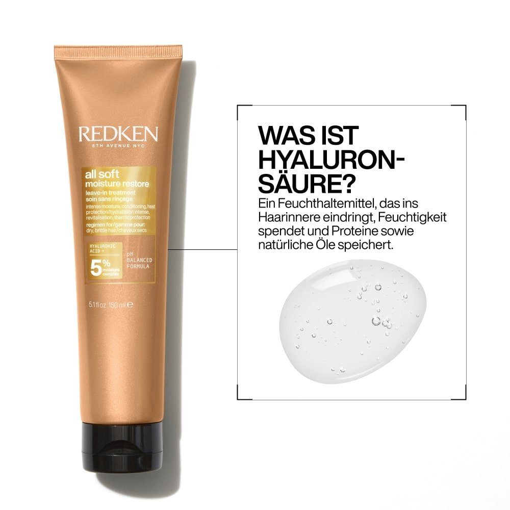 Redken Leave-in Pflege All Soft Moisture Restore 150 ml