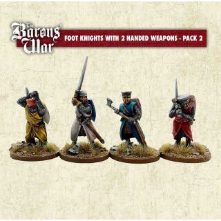 Foot Knights with Two Handed Weapons 2 (4)