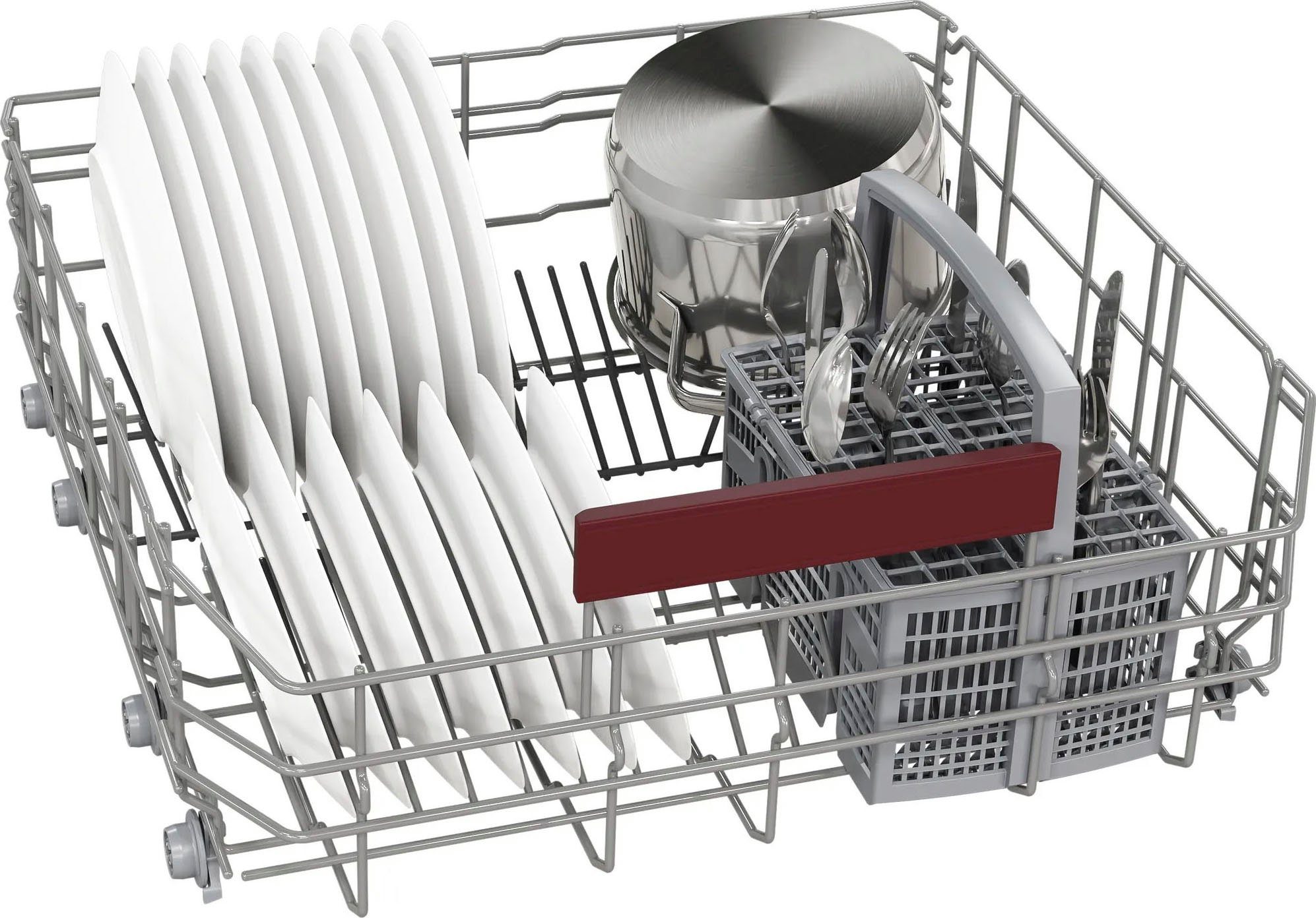 NEFF vollintegrierbarer Geschirrspüler N 70, S155EAX08E, 13 Maßgedecke