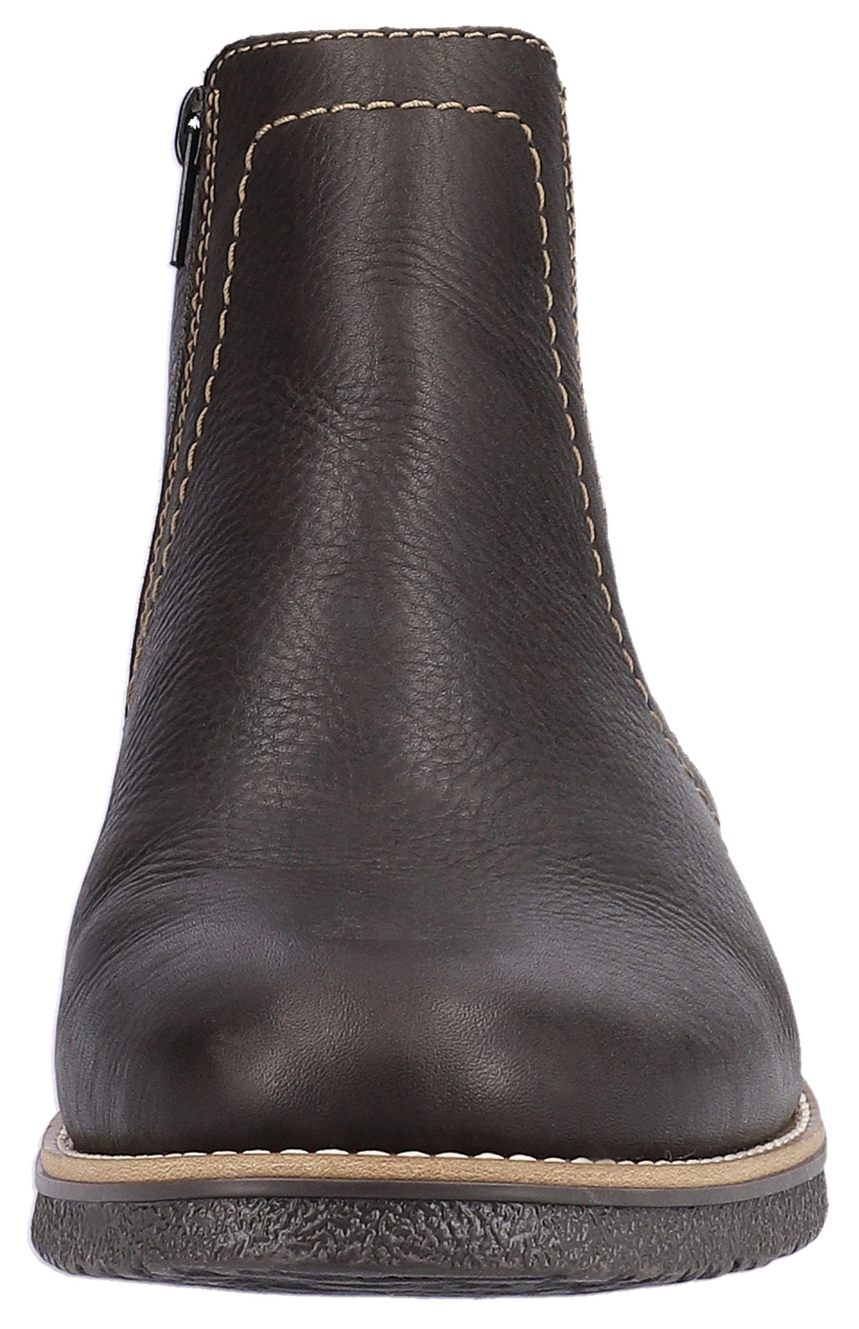 Rieker Winterstiefelette mit seitlichem Gummizug