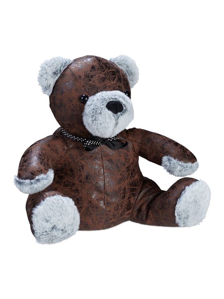 relaxdays Türstopper Bär in Braun/Grau günstig kaufen onesize