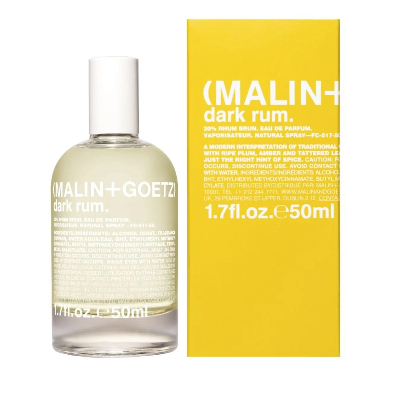 Duft Dark Rum eau de parfum - Eau de Parfum Unisex, Eau de Parfum