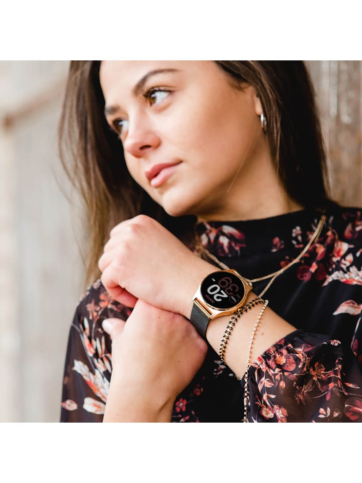 XCOAST Smartwatch XCOAST JOLI XC PRO in Schwarz/Gold günstig kaufen onesize