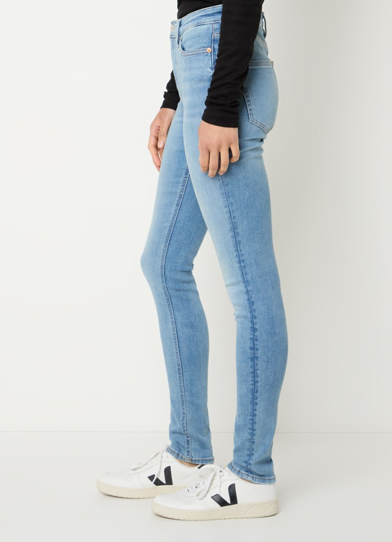 Blugi skinny elastici cu talie înaltă Denham Azumi