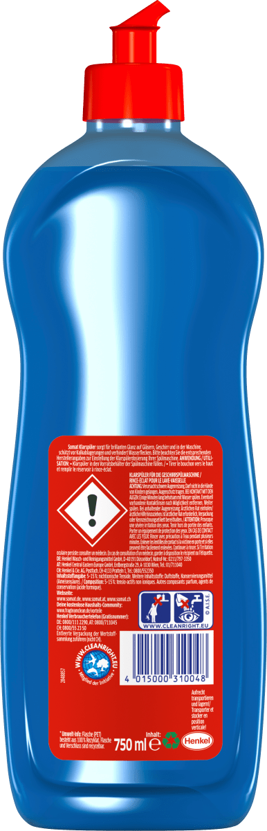 Klarspüler Brillanter Glanz, 750 ml