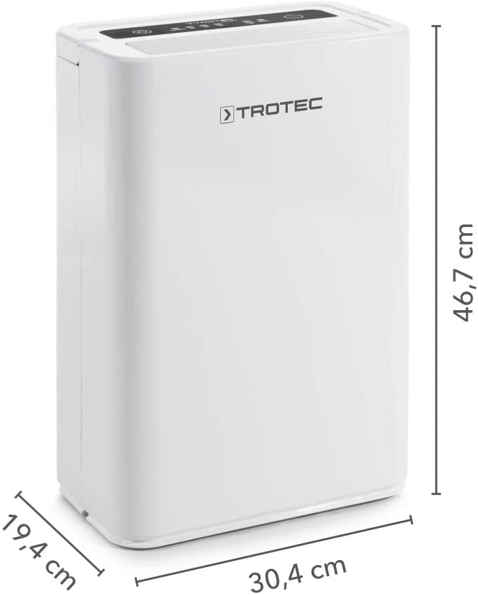 Trotec 1120000042 TTK 52 E Razvlažilnik zraka 16L/24H