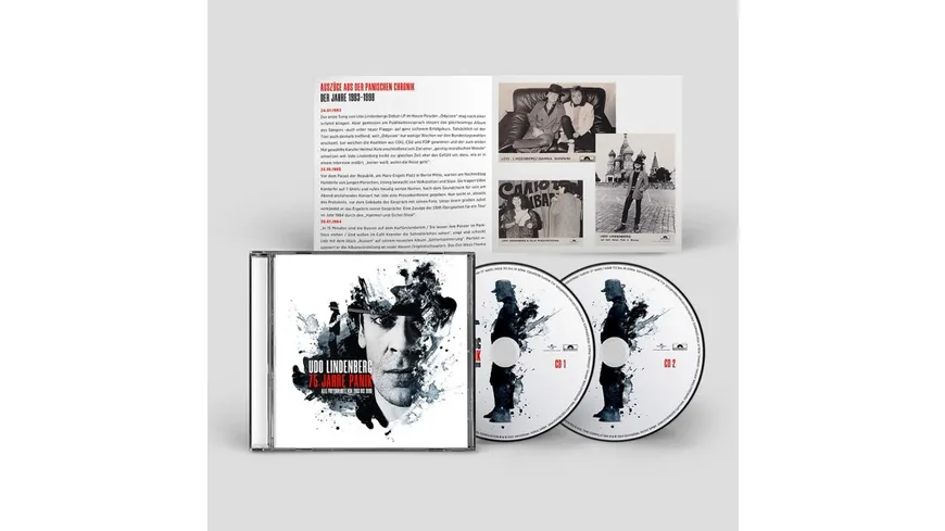 Udo Lindenberg-75 Jahre Panik (2CD)