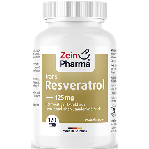 RESVERATROL 125 Caps  120 St  Kapseln