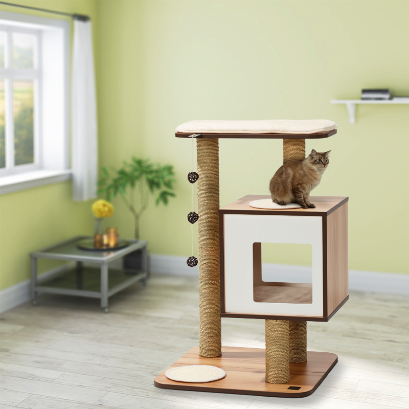 Hagen Kratzbäume Hagen Vesper Kratzbaum V-Base