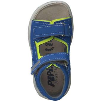 PEPINO Manni Lauflern Sandale in blau